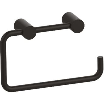 Держатель туалетной бумаги Iddis Petite PETBL00i43 Черный — фото 1, Держатели туалетной бумаги