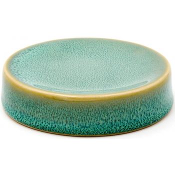 Мыльница Ridder Abby 2160305 Зеленая — фото 1, Мыльницы