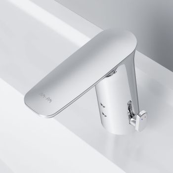 Смеситель для раковины AM.PM Inspire V2.0 F50A02300 Хром — фото 6, Смесители для раковины