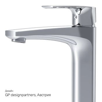 Смеситель для раковины AM.PM Gem F90A92000 Хром — фото 9, Смесители для раковины