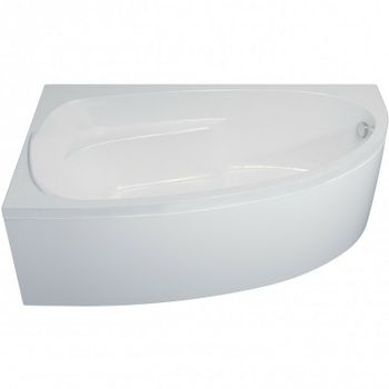 Акриловая ванна Triton 1ACReal Мадрид 150х95 R Щ0000045644 без гидромассажа — фото 2, Акриловые ванны
