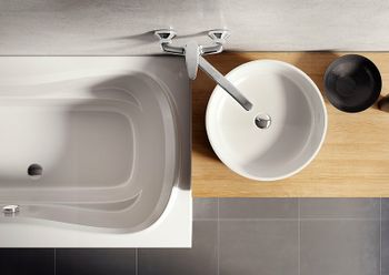 Смеситель для раковины Ravak Suzan SN 041.00/150 X070008 Хром — фото 2, Смесители для раковины