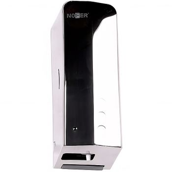 Диспенсер для жидкого мыла Nofer 03039.B Нержавеющая сталь глянцевая — фото 2, Диспенсеры для жидкого мыла