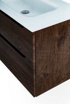 Тумба под раковину BelBagno Etna-H60 90 ETNA-H60-900-2C-SO-RW-P подвесная Rovere Moro — фото 20, Тумбы под раковину