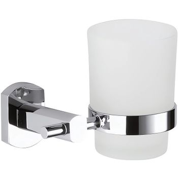 Держатель для зубных щеток Remer Forma FR15CR Хром — фото 1, Стаканы для зубных щеток