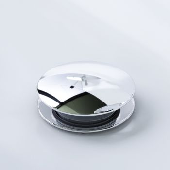 Донный клапан Damixa Option 210610000 click-clack Хром — фото 3, Донные клапаны