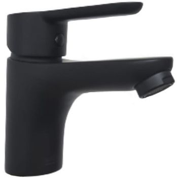 Смеситель для раковины Webert Sax Evolution SE830102560 Черный матовый — фото 1, Смесители для раковины