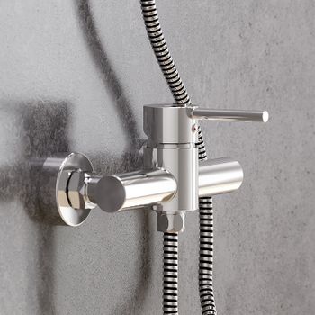 Товар: Смеситель для душа Damixa Scandinavian Pure 362000000 Хром - фото 2 Смеситель для душа Damixa Scandinavian Pure 362000000 Хром — фото 2, Смеситель для душа