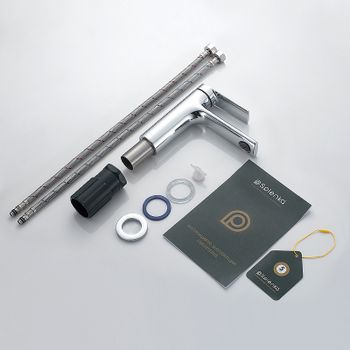 Смеситель для раковины Splenka S50.10 Хром — фото 11, Смесители для раковины