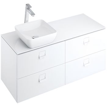 Столешница под раковину Ravak Comfort 120 X000001381 Белая — фото 4, Столешницы под раковину