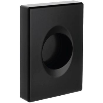 Диспенсер гигиенических пакетов Fixsen Hotel FX-31028B Черный — фото 1, Диспенсеры для гигиенических пакетов