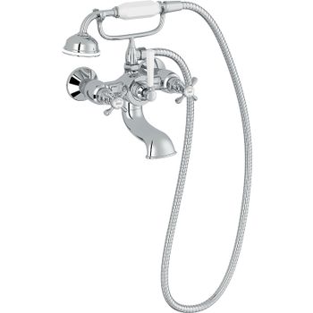 Смеситель для ванны Jacob Delafon Cleo 1889 E24313-CP Хром глянцевый — фото 1, Смеситель для ванны