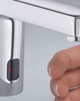 Смеситель для раковины Kludi Zenta 3820205 Хром — фото 3, Смесители для раковины