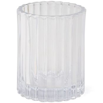Стакан для зубных щеток Ridder Vilma 2167100 Прозрачный — фото 1, Стаканы для зубных щеток