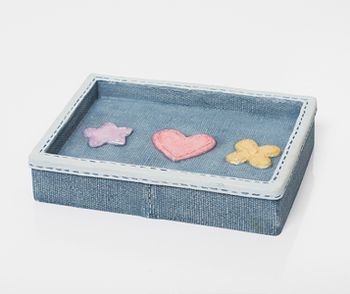 Мыльница WasserKRAFT Lossa K-3429 Синяя — фото 2, Мыльницы