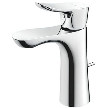 Смеситель для раковины Toto NC TLG01301R Хром — фото 1, Смесители для раковины