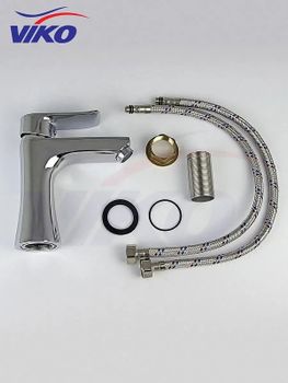 Смеситель для раковины Viko V-7201 Хром — фото 10, Смесители для раковины