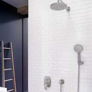 Шланговое подключение Webert Comfort AC0344015 Хром — фото 2, Шланговые подключения