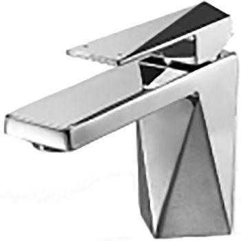 Смеситель для раковины Bravat Iceberg F176110C Хром — фото 1, Смесители для раковины