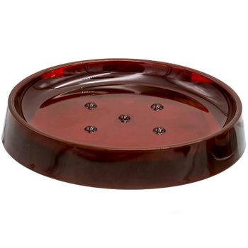 Мыльница Ridder Windows 2002306 Красная — фото 1, Мыльницы