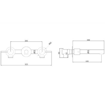 Смеситель для раковины Abber Emotion AF88121RG Розовое золото — фото 3, Смесители для раковины