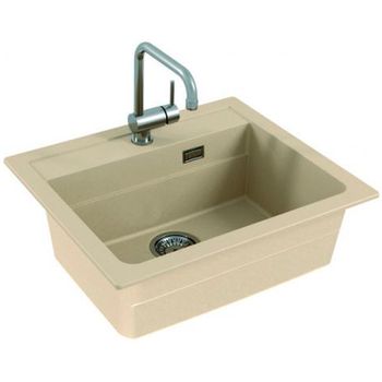 Кухонная мойка Alveus Granital Atrox 30 Terra G22 590x500 1131993 Песчаная — фото 2, Кухонные мойки