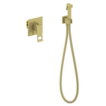 Гигиенический душ со смесителем Timo Briana 7189/17SM Золото матовое — фото 1, Гигиенические души