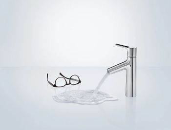 Смеситель для раковины Hansgrohe Talis S 72021000 Хром — фото 2, Смесители для раковины