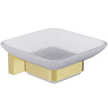 Мыльница Timo Selene 17022/17 Золото матовое — фото 1, Мыльницы