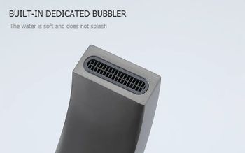 Смеситель для раковины Gappo G07-9 G1007-89 Оружейная сталь — фото 2, Смесители для раковины