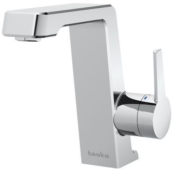 Смеситель для раковины Teska Thetis E5206 Хром — фото 1, Смесители для раковины