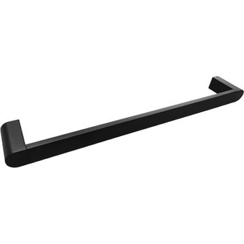 Полотенцедержатель Altasan Лотос ЛТ60ЧМ Черный матовый — фото 1, Полотенцедержатели