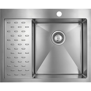 Кухонная мойка Seaman Eco Marino SMB-6351PLS.A Нержавеющая сталь — фото 1, Кухонные мойки