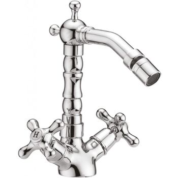 Смеситель для биде Cezares Retro RETRO-C-BS2-01 Хром — фото 1, Смесители для биде