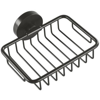 Мыльница Bemeta Dark 104108160 Черная матовая — фото 1, Мыльницы