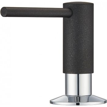 Дозатор для моющего средства Milacio Ultra MC.931.MB Черный матовый — фото 1, Дозаторы для кухонных моек