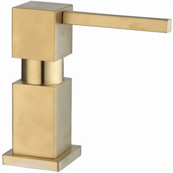 Дозатор для жидкого мыла Seaman SSA-013-GS Gold — фото 1, Дозаторы