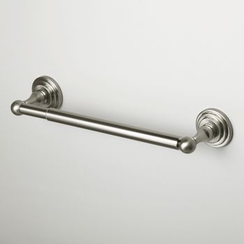 Держатель бумажных полотенец WasserKRAFT Ammer K-7091 Хром матовый — фото 2, Полотенцедержатели