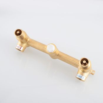 Смеситель для раковины Vincea Groove VBFW-4G1GM Вороненая сталь — фото 4, Смесители для раковины