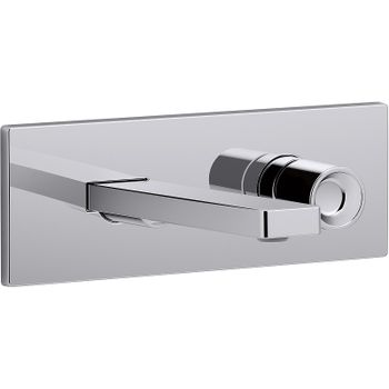 Смеситель для раковины Jacob Delafon Composed E73061-CP Хром — фото 1, Смесители для раковины