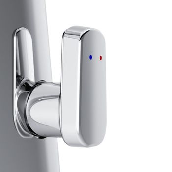 Смеситель для раковины AM.PM Inspire V2.0 F50A02300 Хром — фото 7, Смесители для раковины