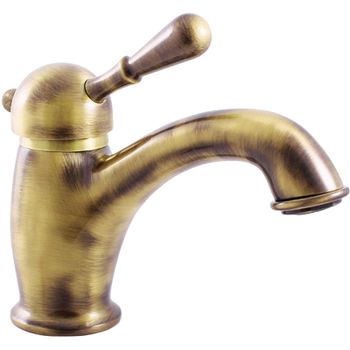 Смеситель для раковины Rav Slezak Labe L026.5SM Бронза — фото 1, Смесители для раковины