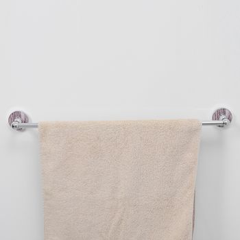 Полотенцедержатель WasserKRAFT Regen K-6930 Хром — фото 2, Полотенцедержатели