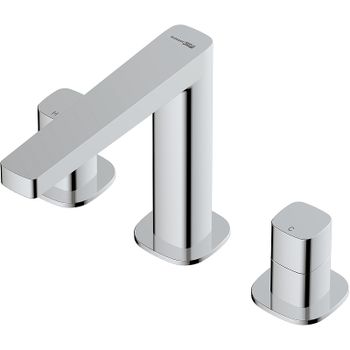 Смеситель для раковины WasserKRAFT Naab 8635 Хром — фото 1, Смесители для раковины