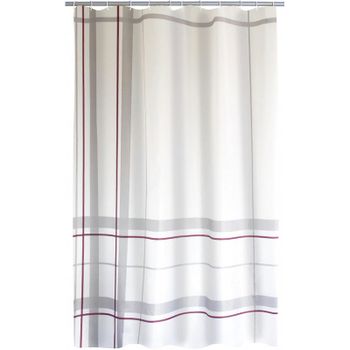 Штора для ванны Ridder Scotty 180х200 4114300 цветная — фото 1, Шторы для ванной