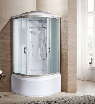 Душевая кабина River Rein 90x90 МТ 10000000199 с поддоном — фото 2, Душевые кабины