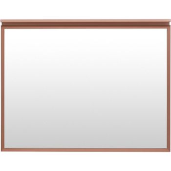 Зеркало Allen Brau Priority 100 1.31017.60 с подсветкой Медь браш — фото 4, Зеркала в ванную комнату