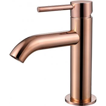 Смеситель для раковины Abber Wasser Kreis AF8110RG Розовое золото — фото 1, Смесители для раковины