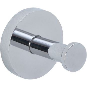 Крючок Nofer Niza 16851.B Глянцевая нержавеющая сталь — фото 1, Крючки для полотенец