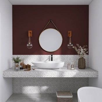 Керамогранитная мозаика Bonaparte Terrazzo Color 28x29,5 см — фото 4, Мозаика